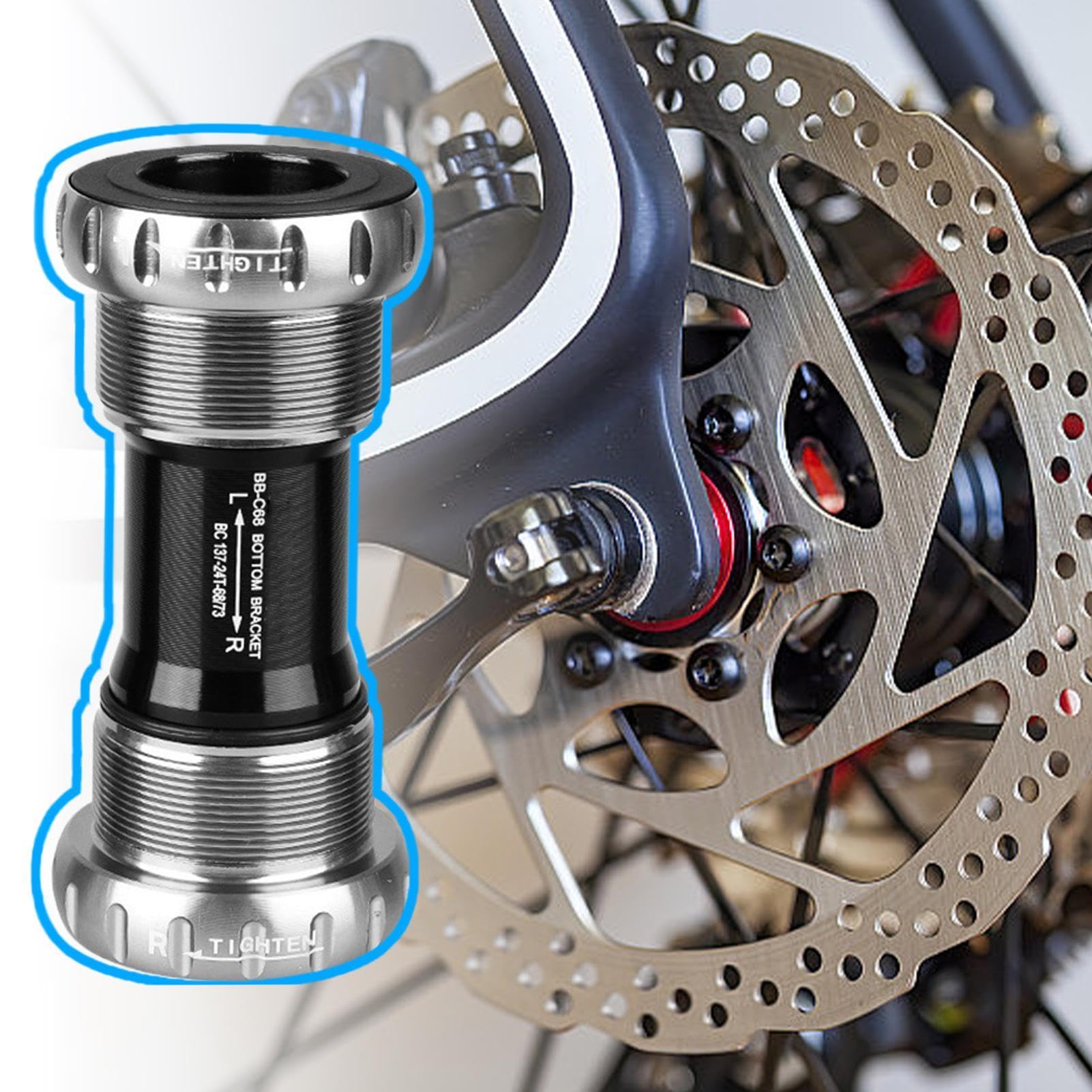 Amazon | ボトムブラケットスペーサー、バイクボトムブラケット